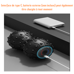 Charger l&#39;image dans la galerie, Rouleau de massage vibrant 5 vitesses SportPerf
