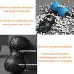 Charger l&#39;image dans la galerie, Rouleau de massage vibrant 5 vitesses SportPerf
