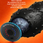 Charger l&#39;image dans la galerie, Rouleau de massage vibrant 5 vitesses SportPerf

