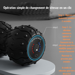 Charger l&#39;image dans la galerie, Rouleau de massage vibrant 5 vitesses SportPerf
