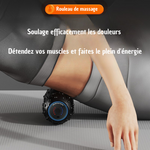 Charger l&#39;image dans la galerie, Rouleau de massage vibrant 5 vitesses SportPerf
