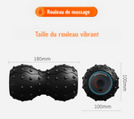 Charger l&#39;image dans la galerie, Rouleau de massage vibrant 5 vitesses SportPerf
